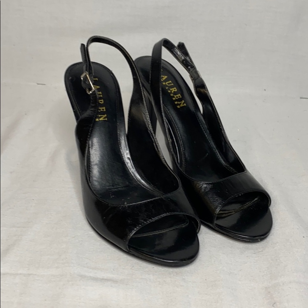 Ralph Lauren heels